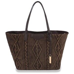 Women Handbag Purse Sweater Design Large Tote Handbag